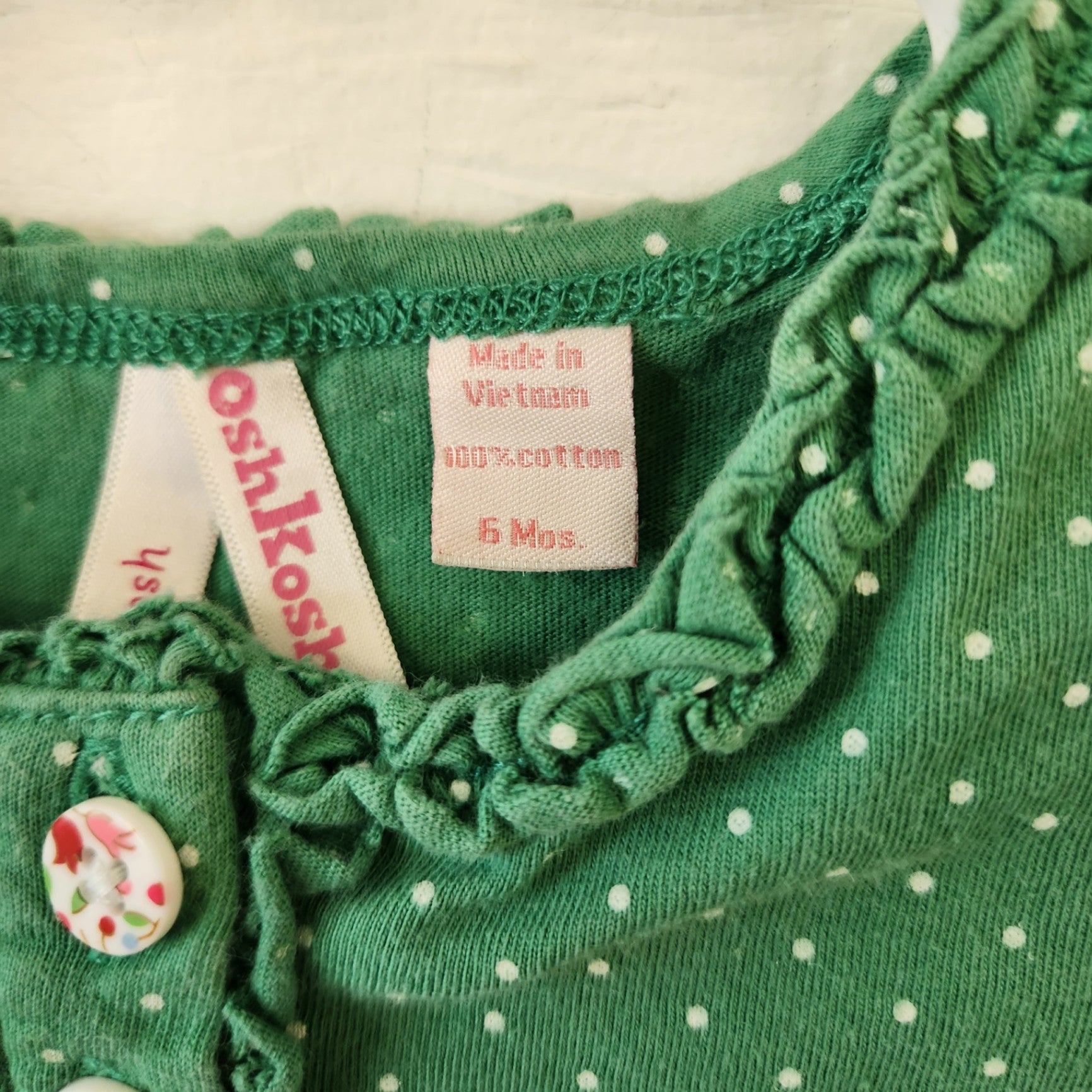 Size 6 Mo | OSH KOSH Kids' Dress | UBNUU