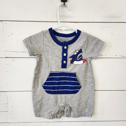 Size 3-6m | PLACE Kids' Short Romper | UBNUU