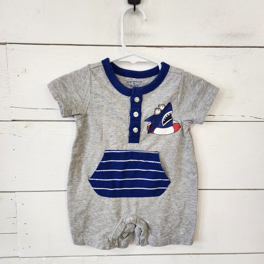 Size 3-6m | PLACE Kids' Short Romper | UBNUU