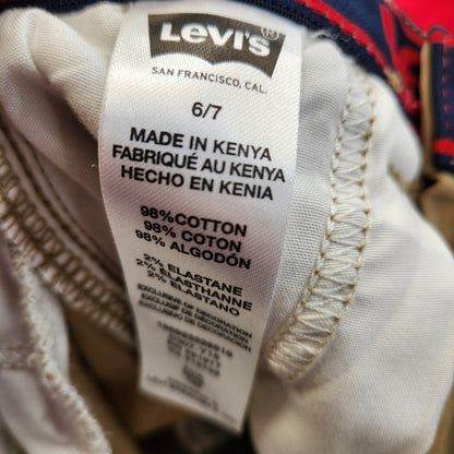 Size 6-7 | Levi's Kids' Shorts | UBNUU