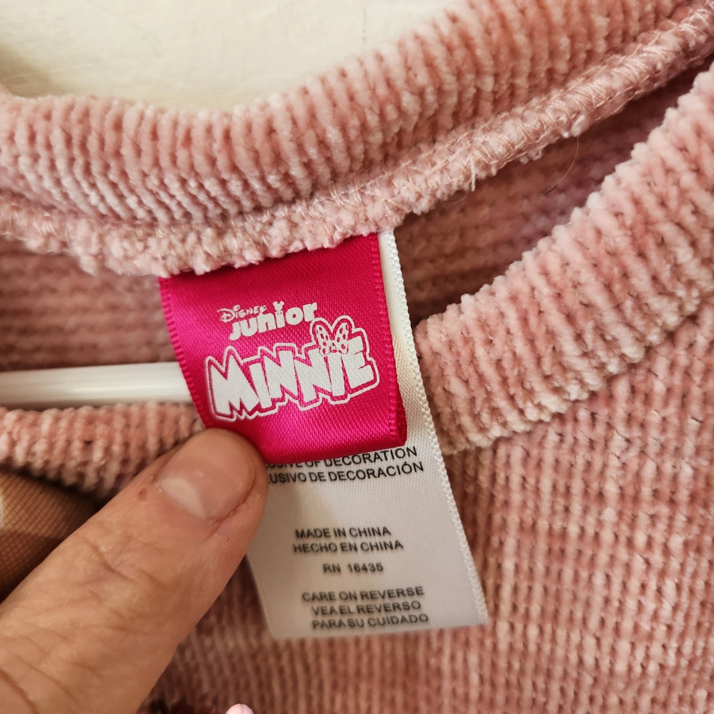 Size 18M | Disney Junior Minnie Kids' Sweatshirt | UBNUU