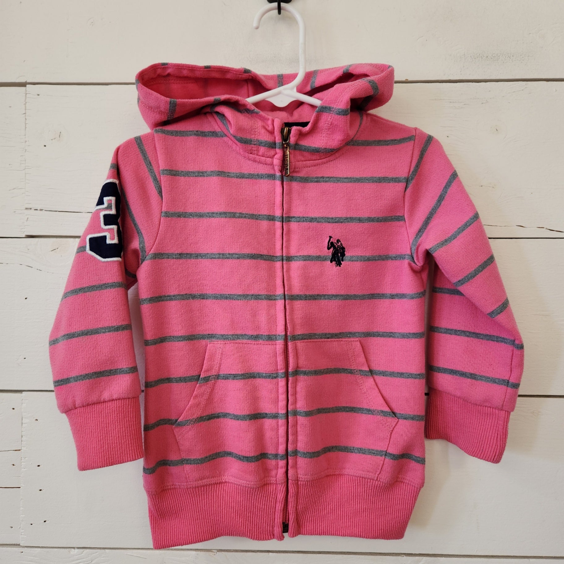 Size 2T | U.S. POLO ASSN. Kids' Hoodie | UBNUU