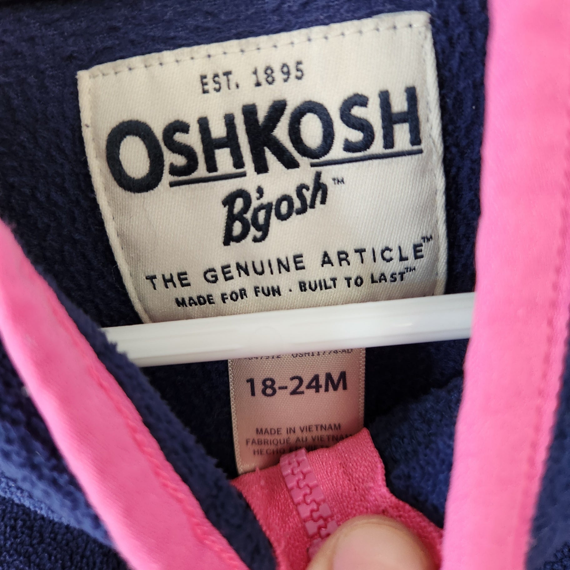 Size 18-24M | OshKosh B'gosh Kids' Hoodie | UBNUU