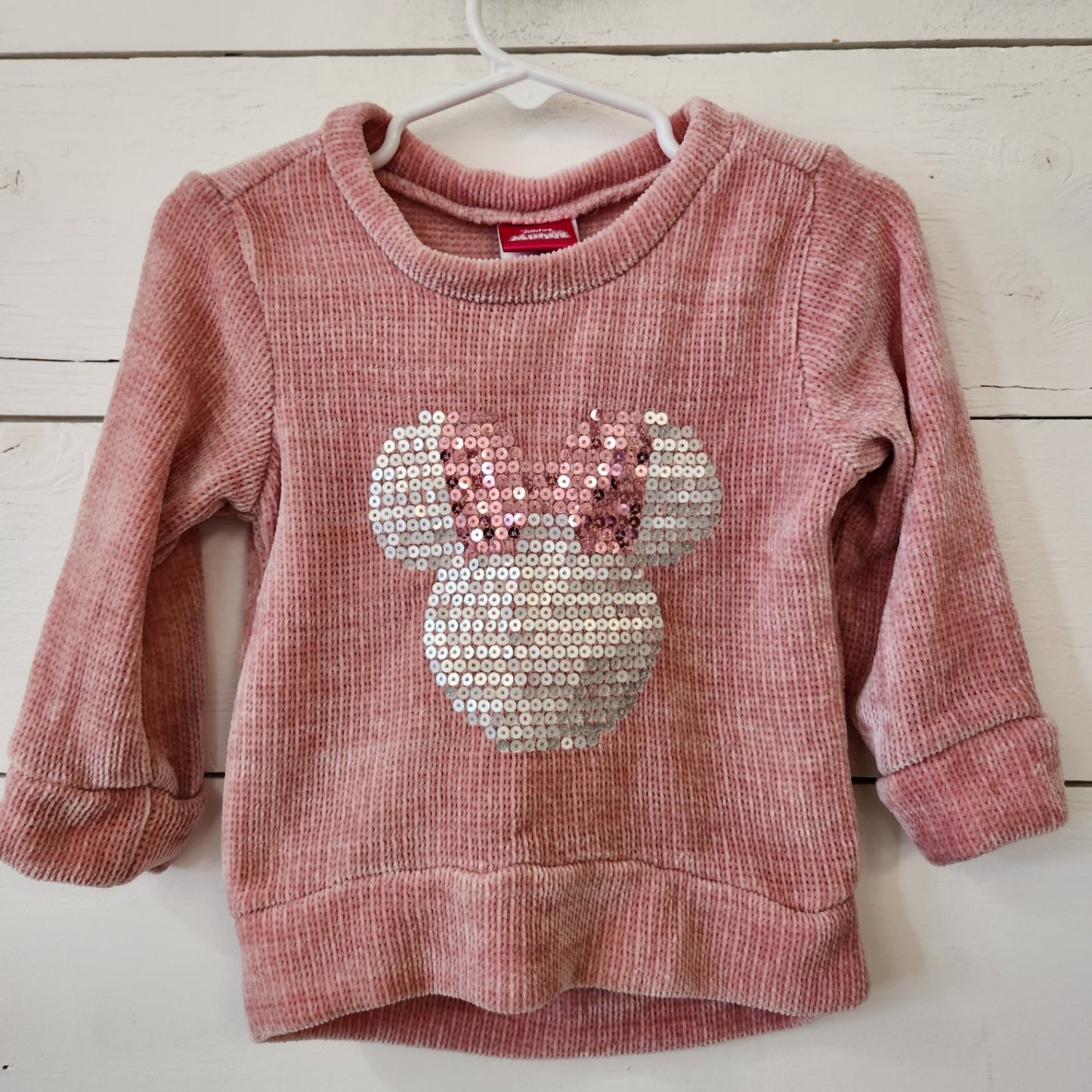 Size 18M | Disney Junior Minnie Kids' Sweatshirt | UBNUU