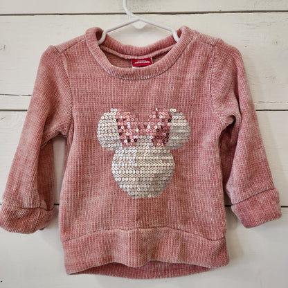Size 18M | Disney Junior Minnie Kids' Sweatshirt | UBNUU