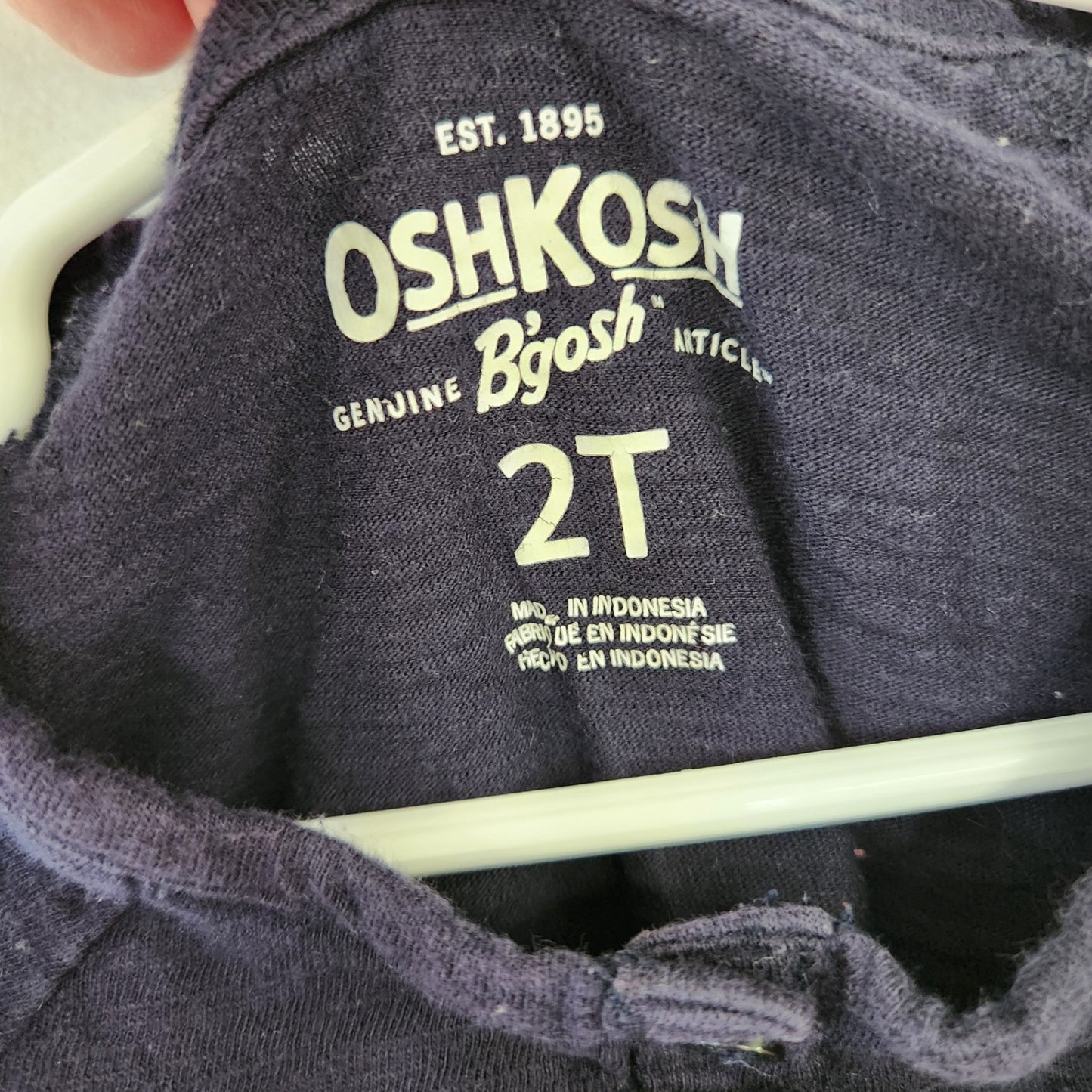 Size 2T | OshKosh B'gosh Kids' Shirt | UBNUU