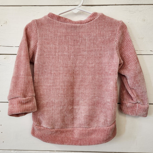 Size 18M | Disney Junior Minnie Kids' Sweatshirt | UBNUU