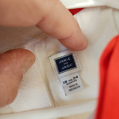 Size 18 to 24 months | Janie and Jack Kids' Romper | UBNUU