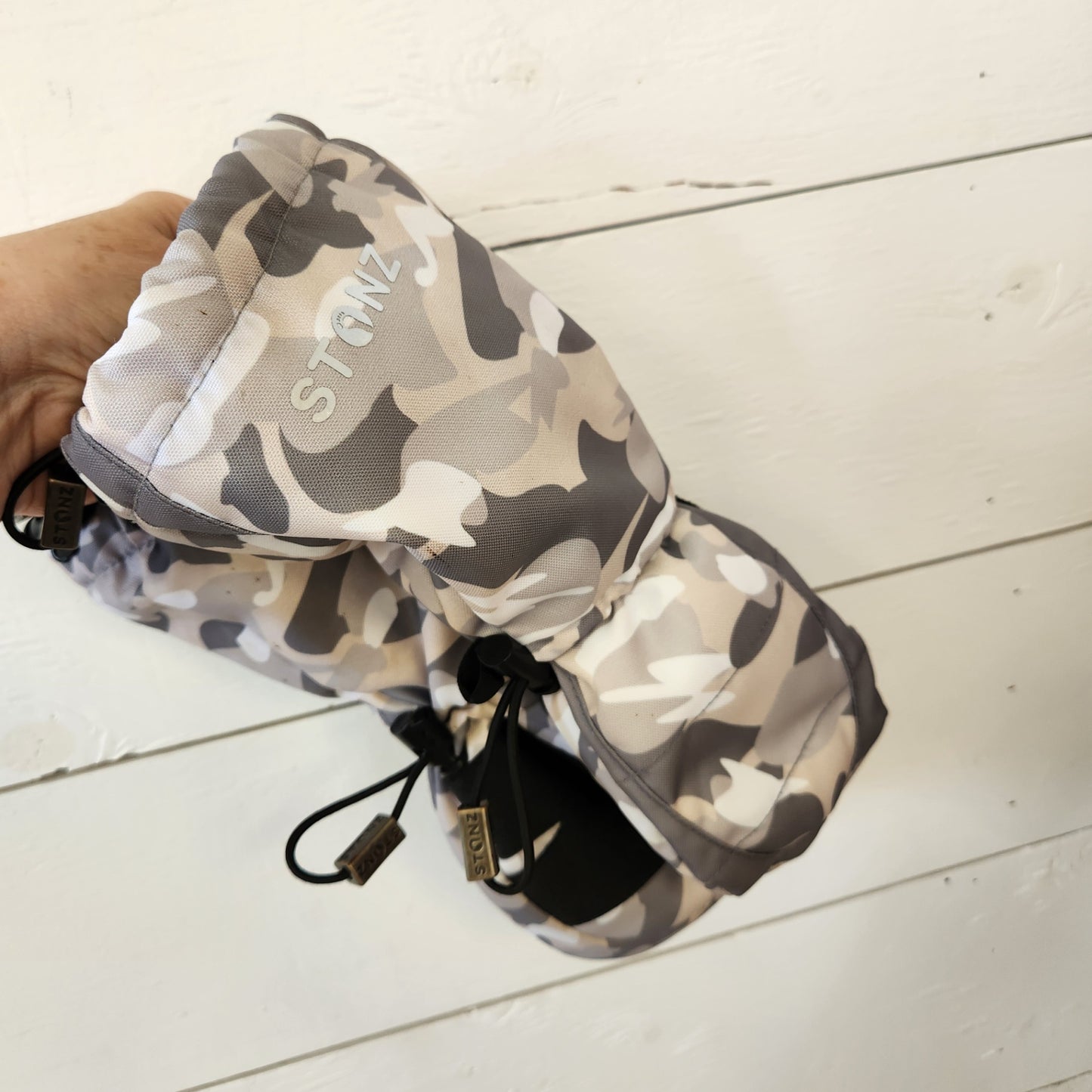 Size 2t-4t | STONZ Kids' Snow mittens | UBNUU
