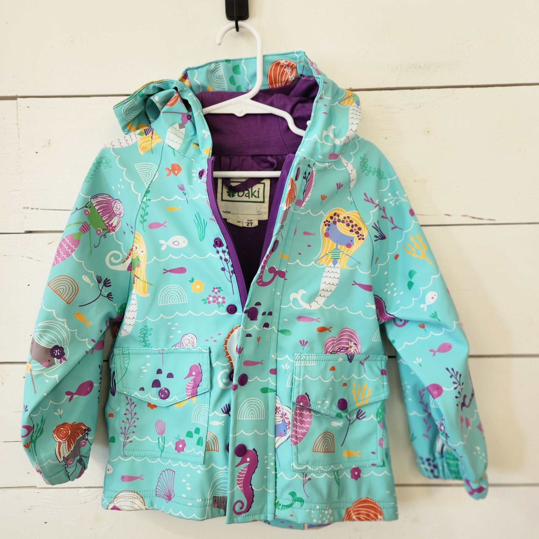 Size 2T | Oaki Kids' Coat | UBNUU