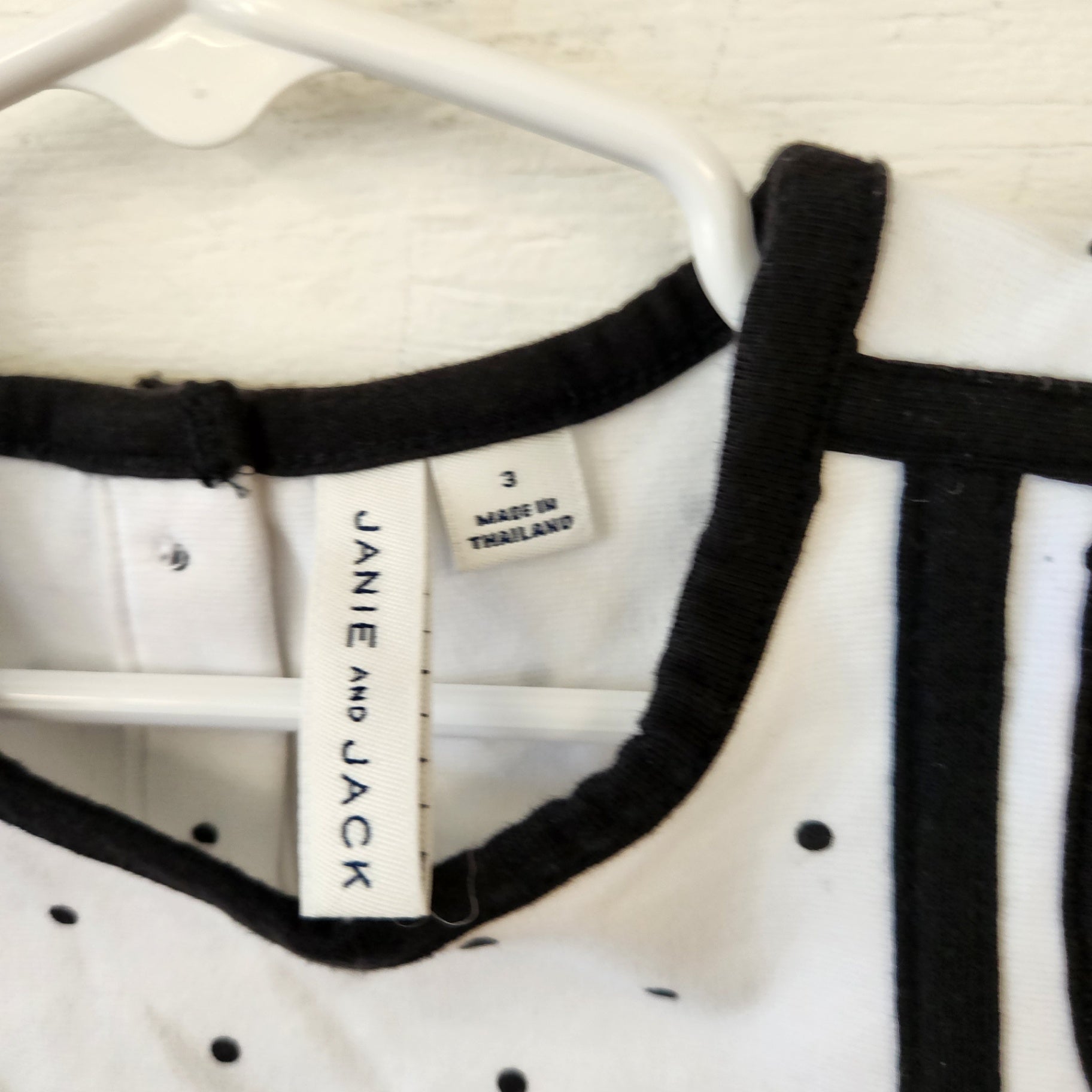 Size 3 | Janie and Jack Kids' Top | UBNUU