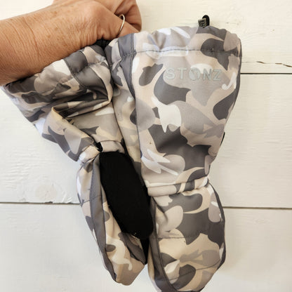 Size 2t-4t | STONZ Kids' Snow mittens | UBNUU
