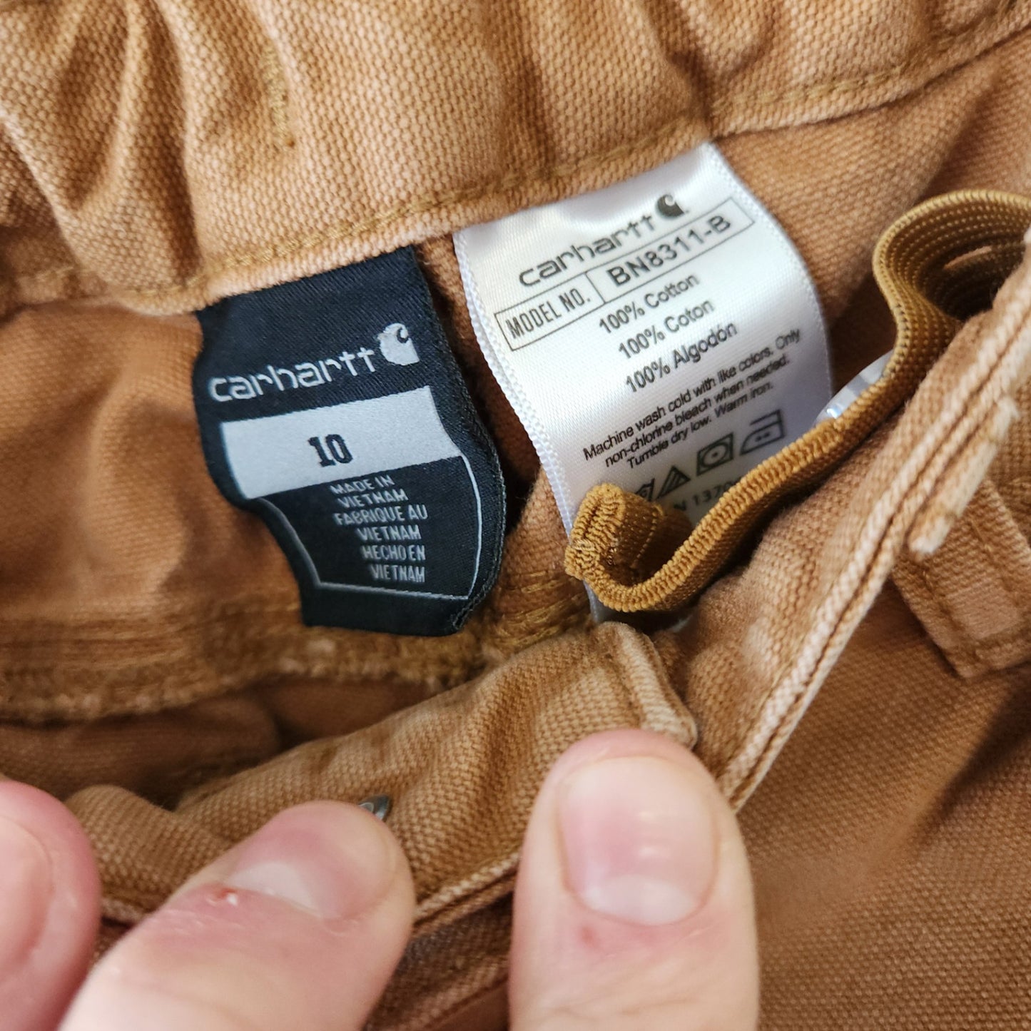 Size 10 | Carhartt Kids' Pants | UBNUU