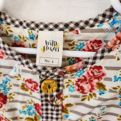 Size 4 | Wild Flowers Kids' Dress | UBNUU