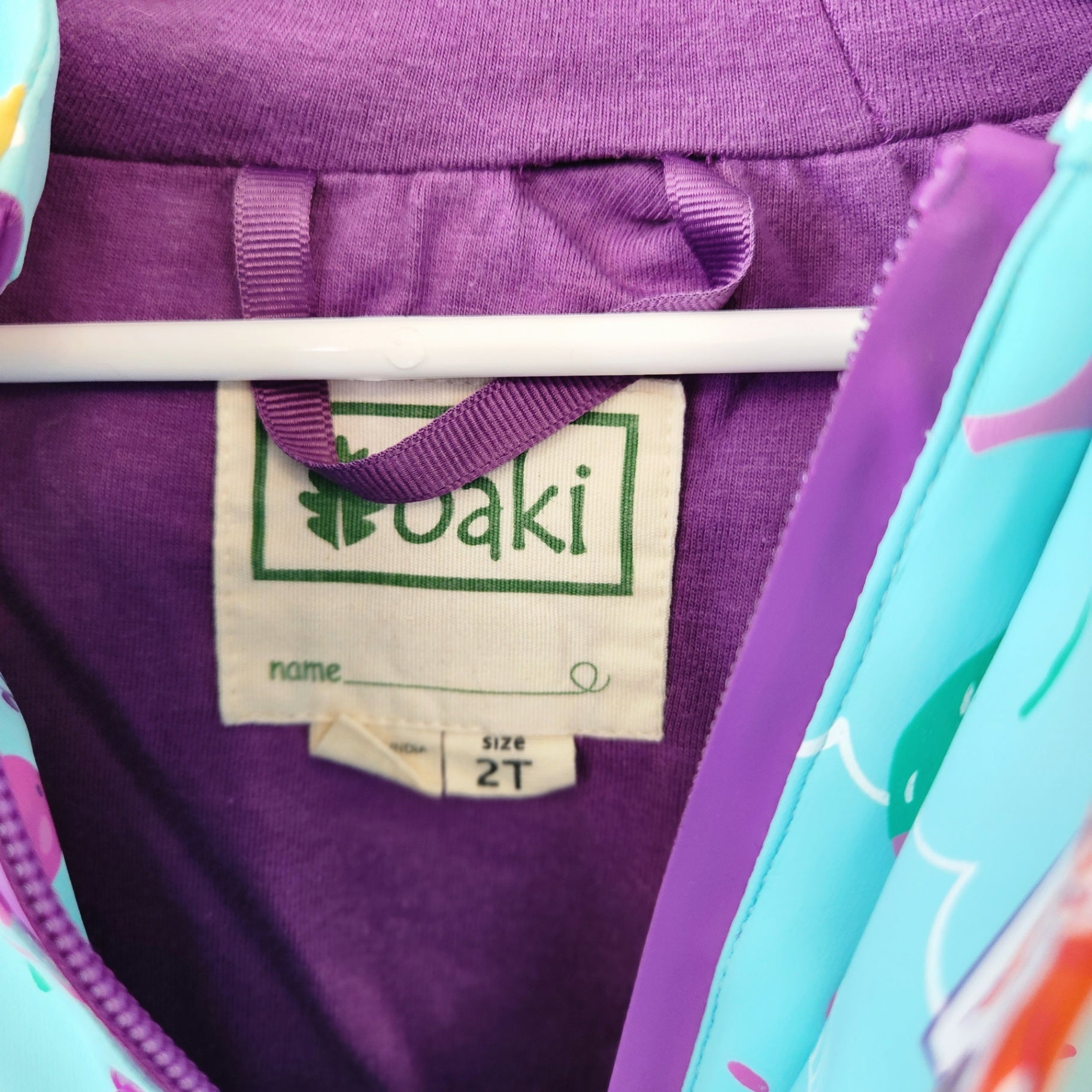 Size 2T | Oaki Kids' Coat | UBNUU