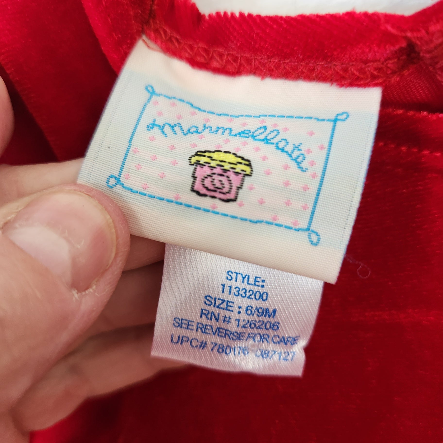 Size 6/9M | Marmellata Kids' Dress | UBNUU