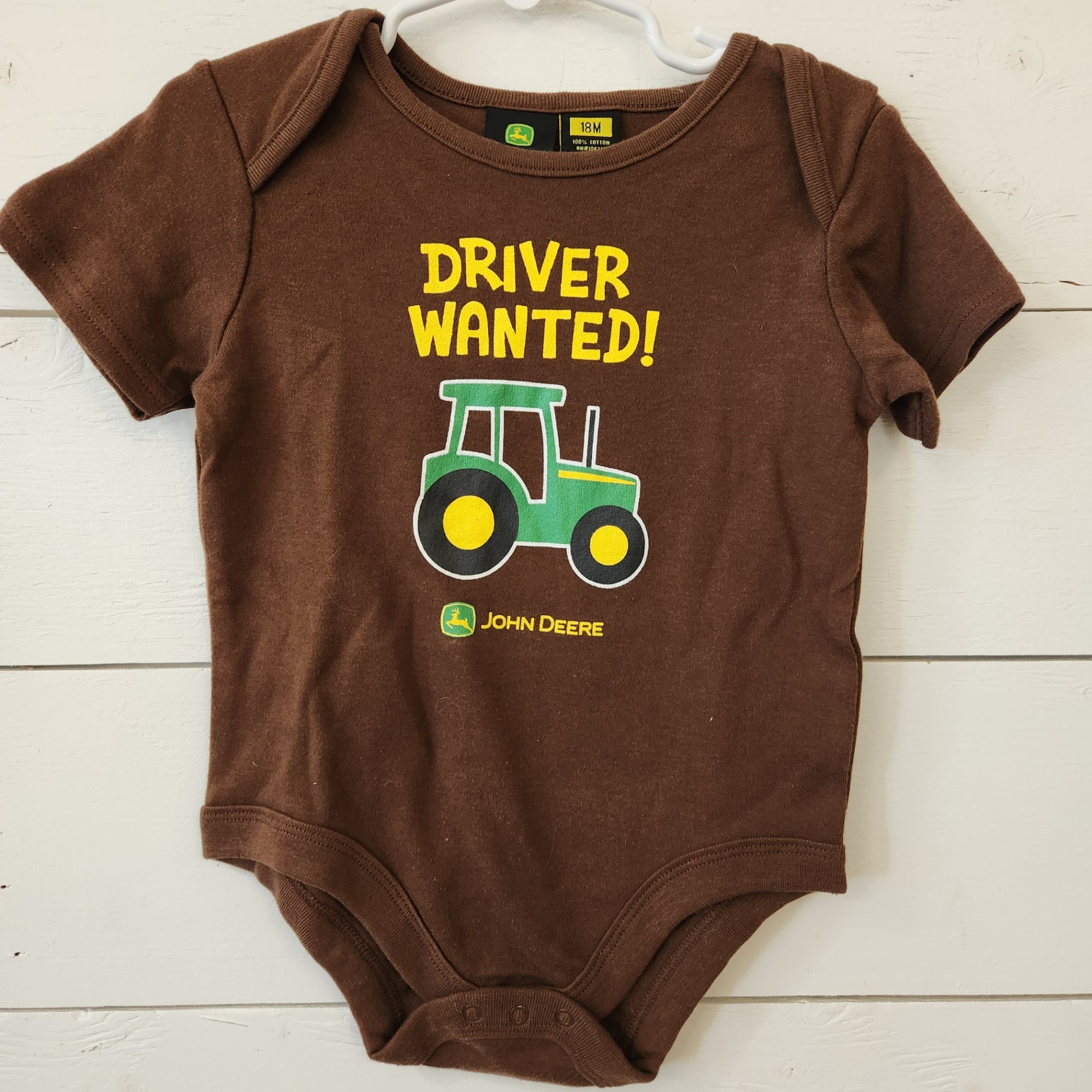 Size 18M | John Deere Kids' Clothing | UBNUU