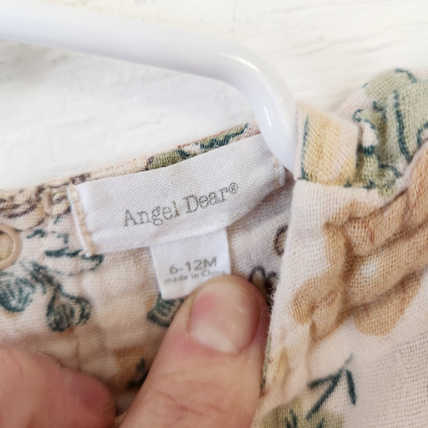 Size 6-12m | Angel Dear Kids' Dress | UBNUU