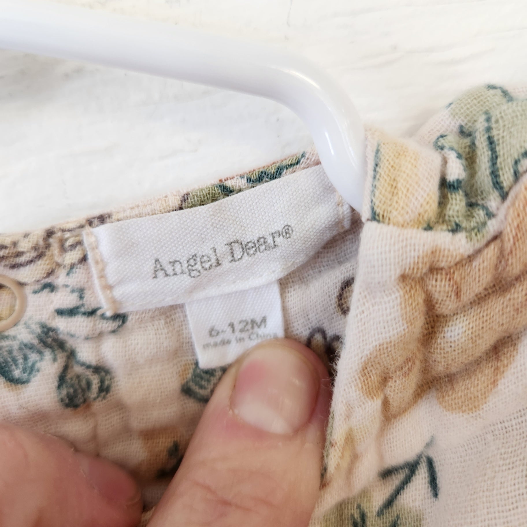 Size 6-12m | Angel Dear Kids' Dress | UBNUU