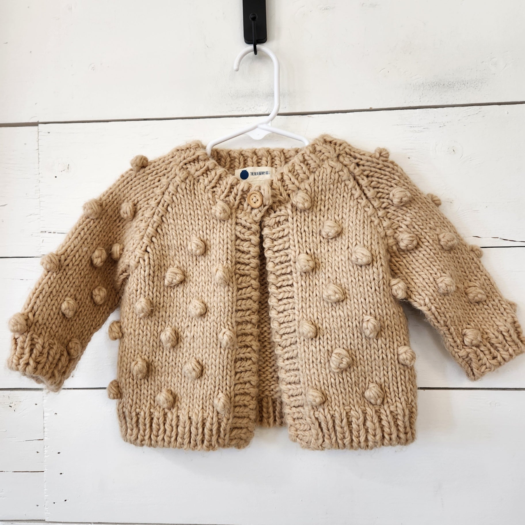 Size Small | The Blueberry Hill Kids' Sweater | UBNUU