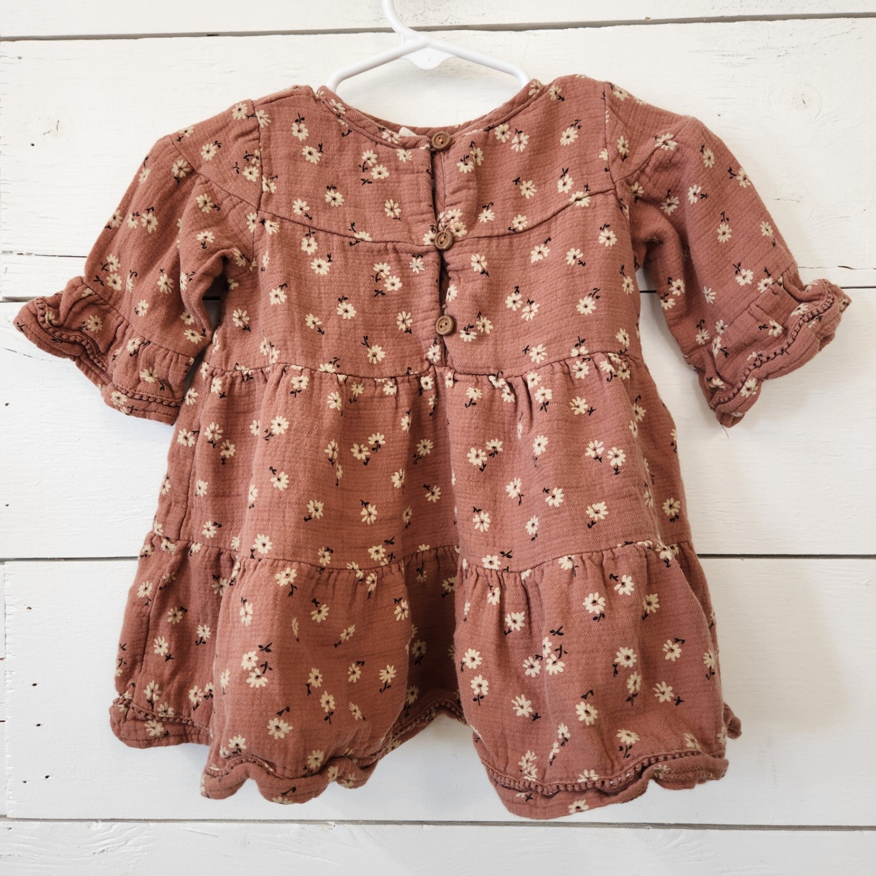 Size 12-18M | Quincy Market Kids' Dress | UBNUU