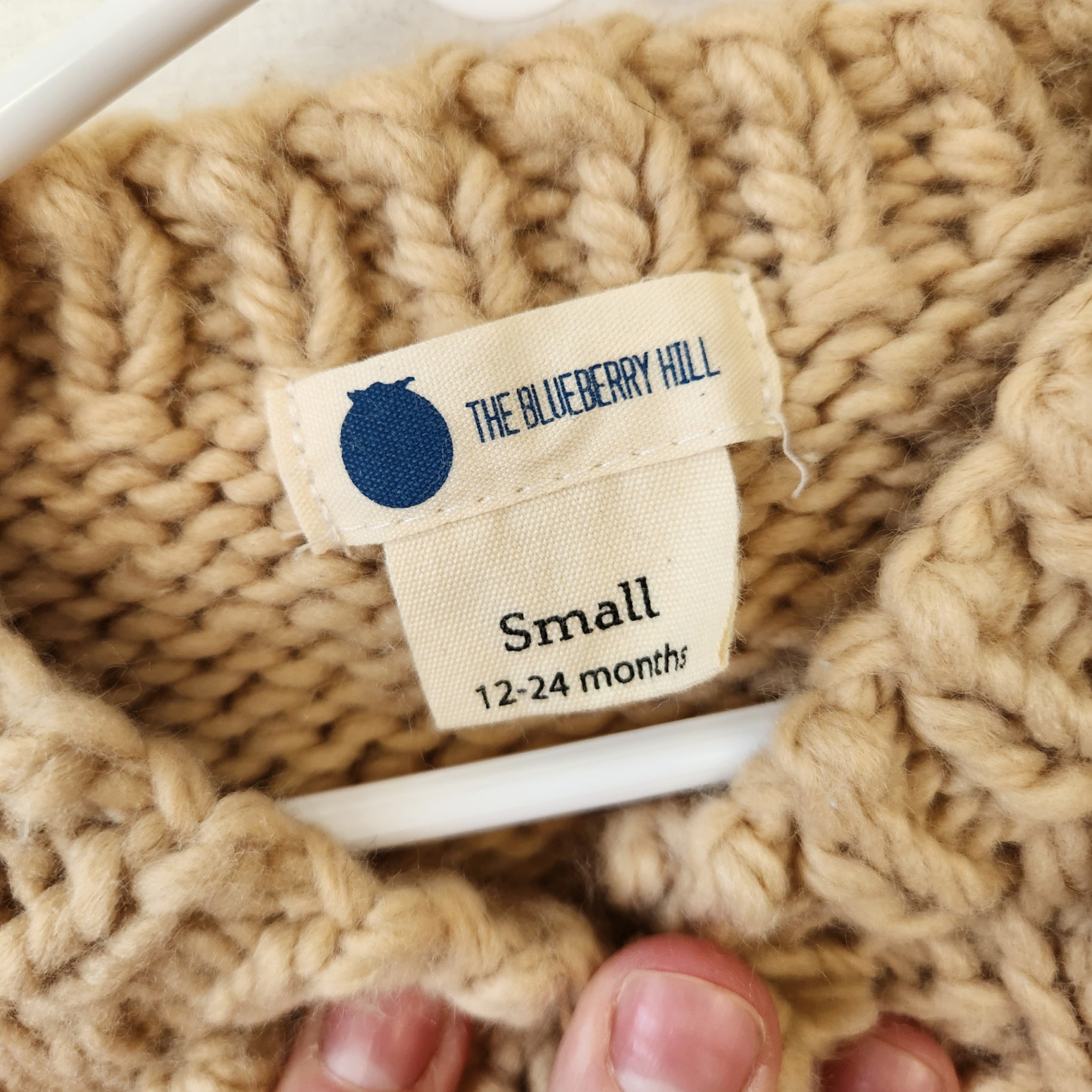 Size Small | The Blueberry Hill Kids' Sweater | UBNUU