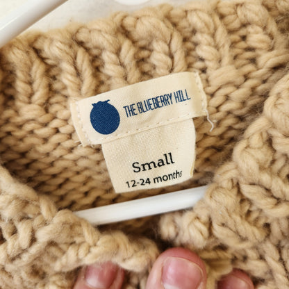 Size Small | The Blueberry Hill Kids' Sweater | UBNUU