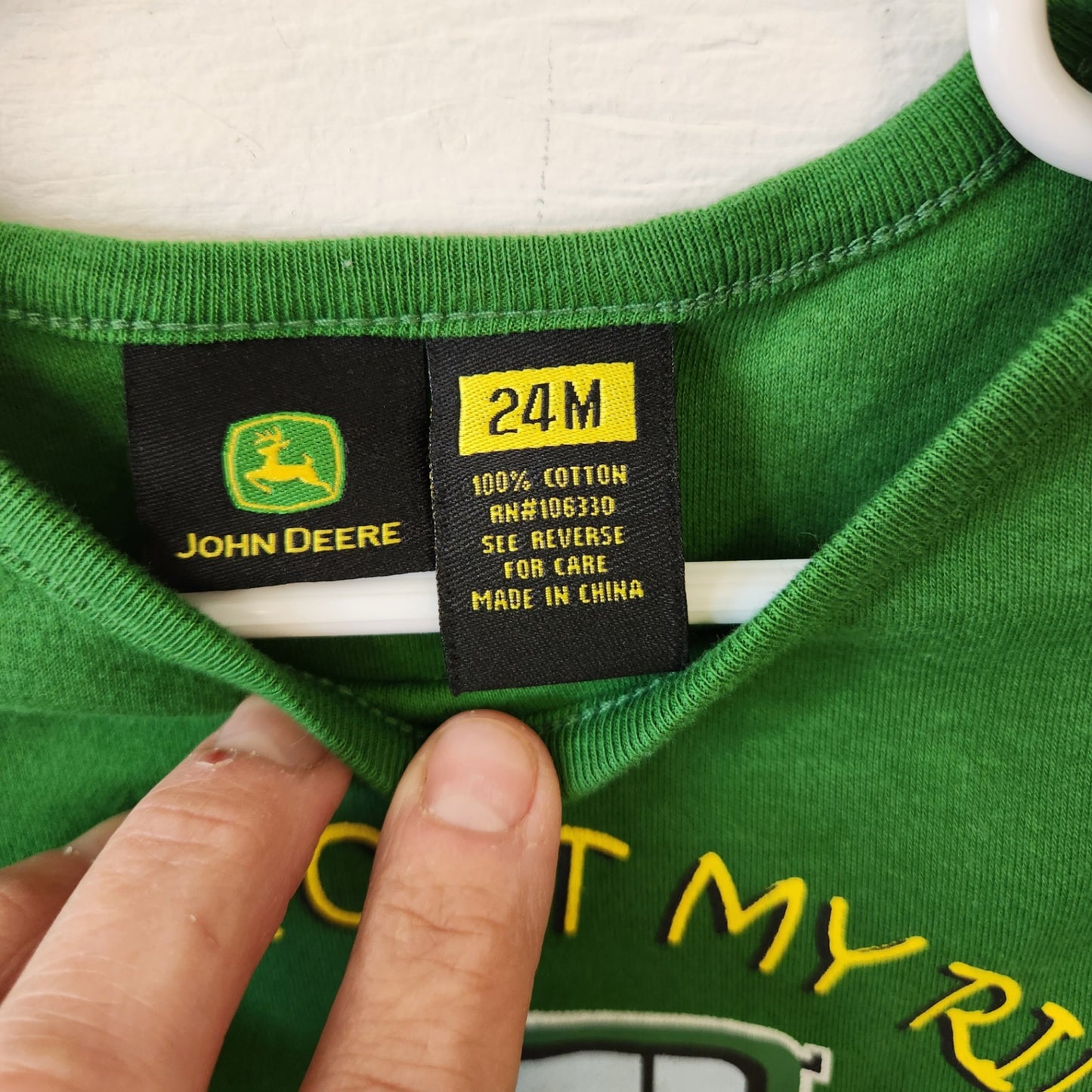 Size 24M | John Deere Kids' Clothing | UBNUU