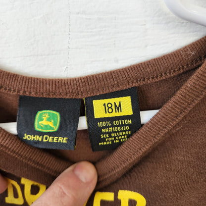 Size 18M | John Deere Kids' Clothing | UBNUU