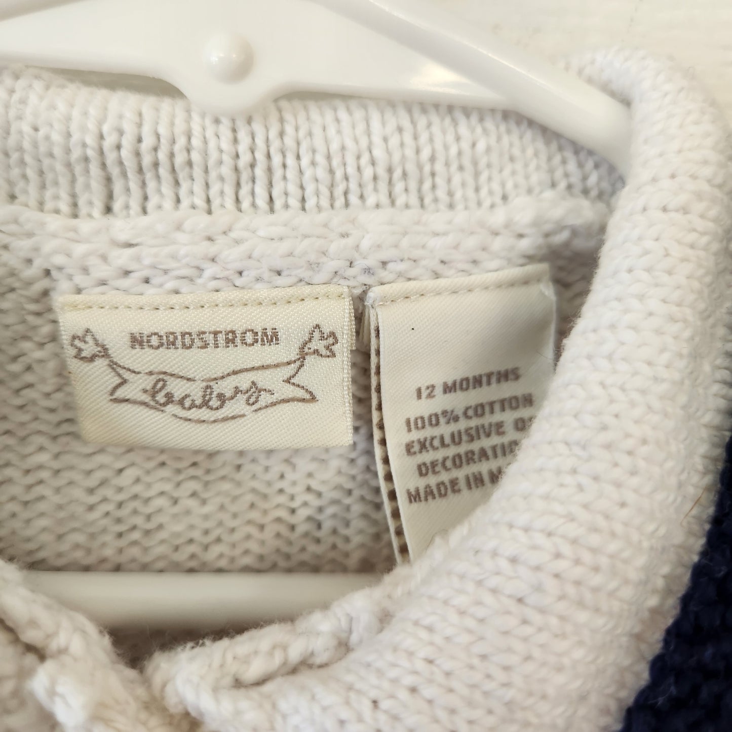 Size 12 months | Nordstrom Kids' Sweater | UBNUU