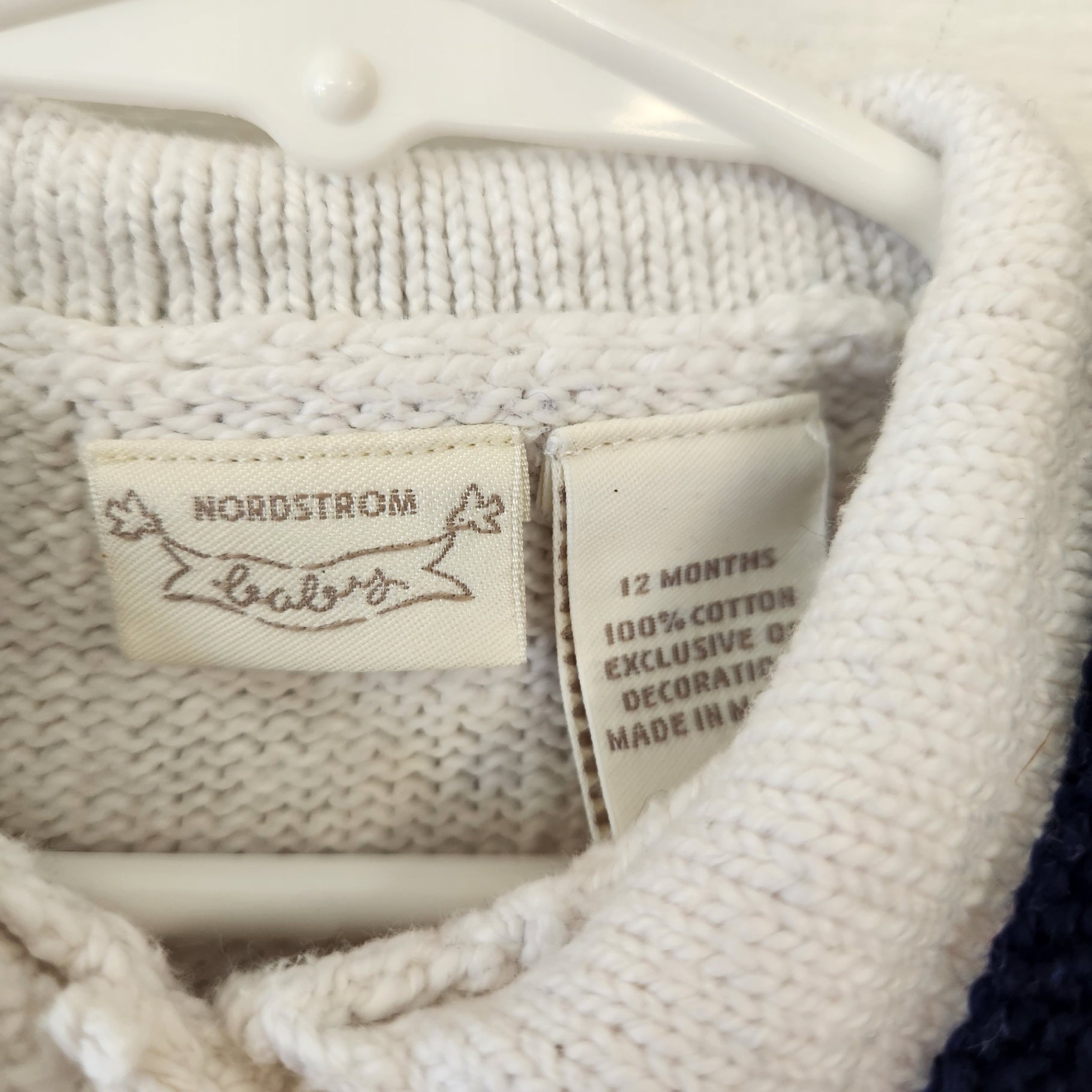 Size 12 months | Nordstrom Kids' Sweater | UBNUU