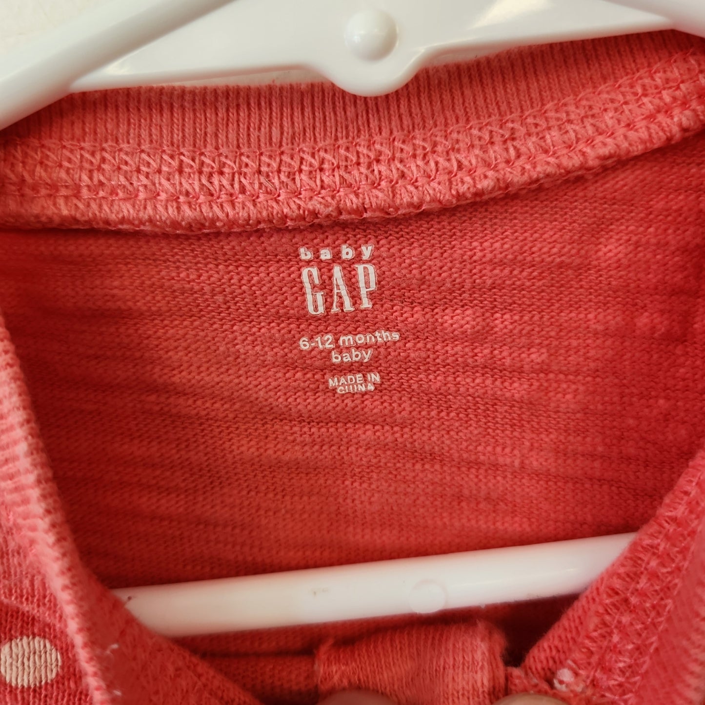 Size 6-12 months | GAP Kids' Footie | UBNUU