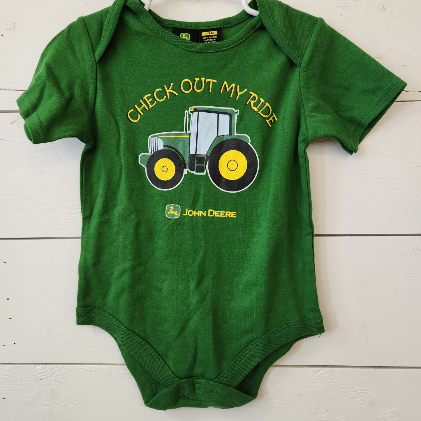 Size 24M | John Deere Kids' Clothing | UBNUU