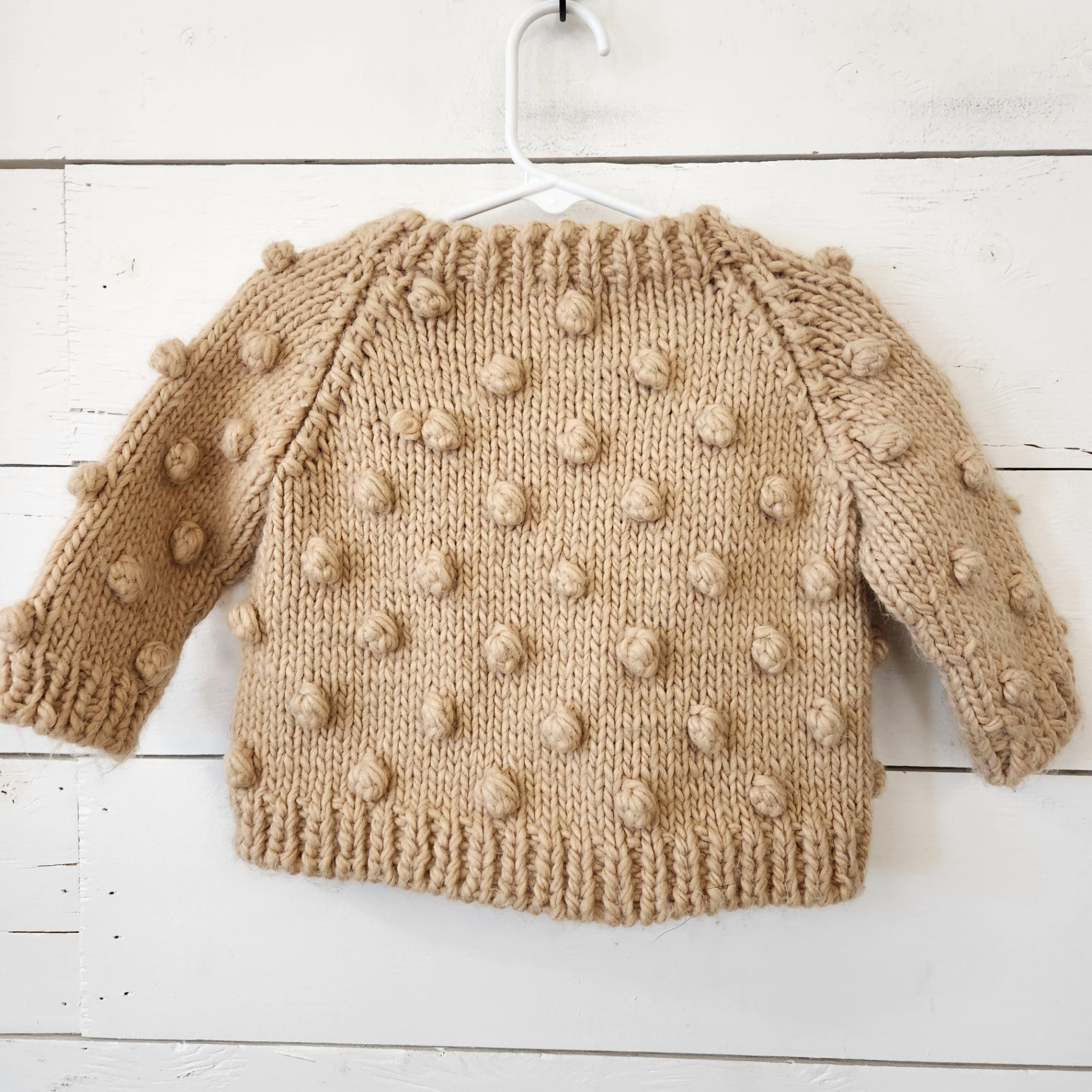Size Small | The Blueberry Hill Kids' Sweater | UBNUU