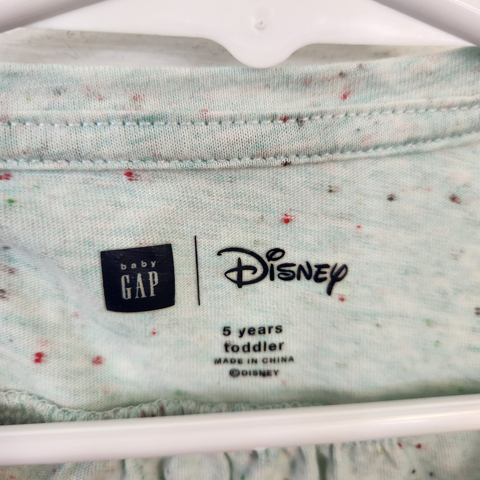 Size 5 | GAP x Disney Kids' Longsleeve | UBNUU