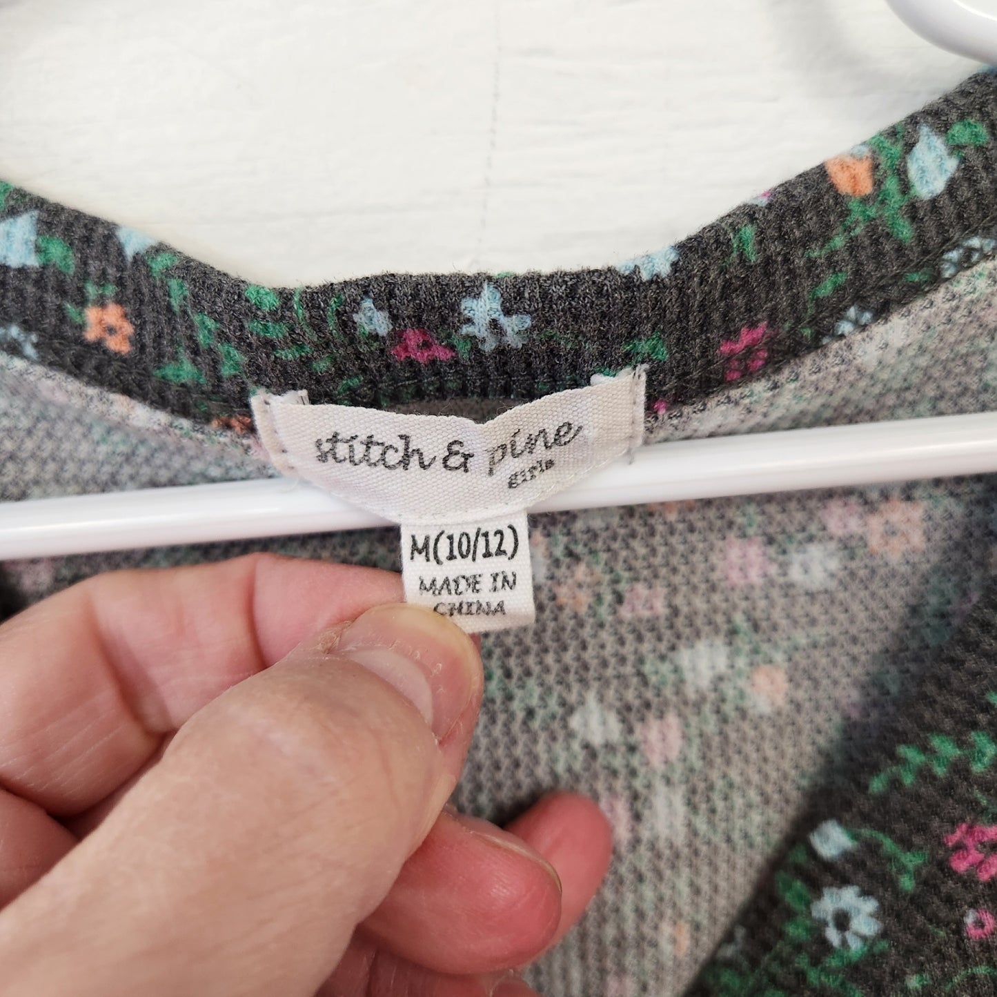 Size M(10/12) | stitch & pine Kids' Shirt | UBNUU