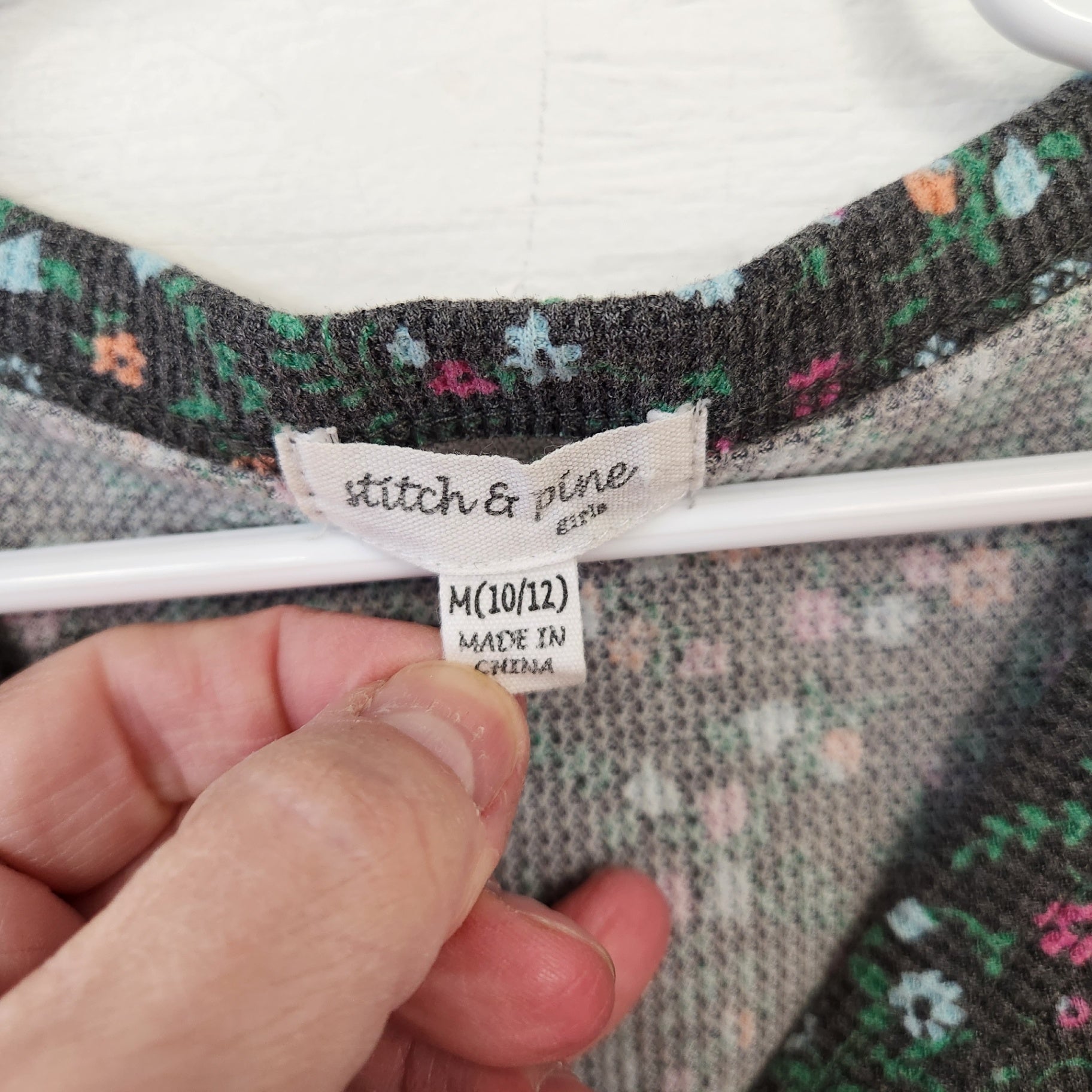 Size M(10/12) | stitch & pine Kids' Shirt | UBNUU