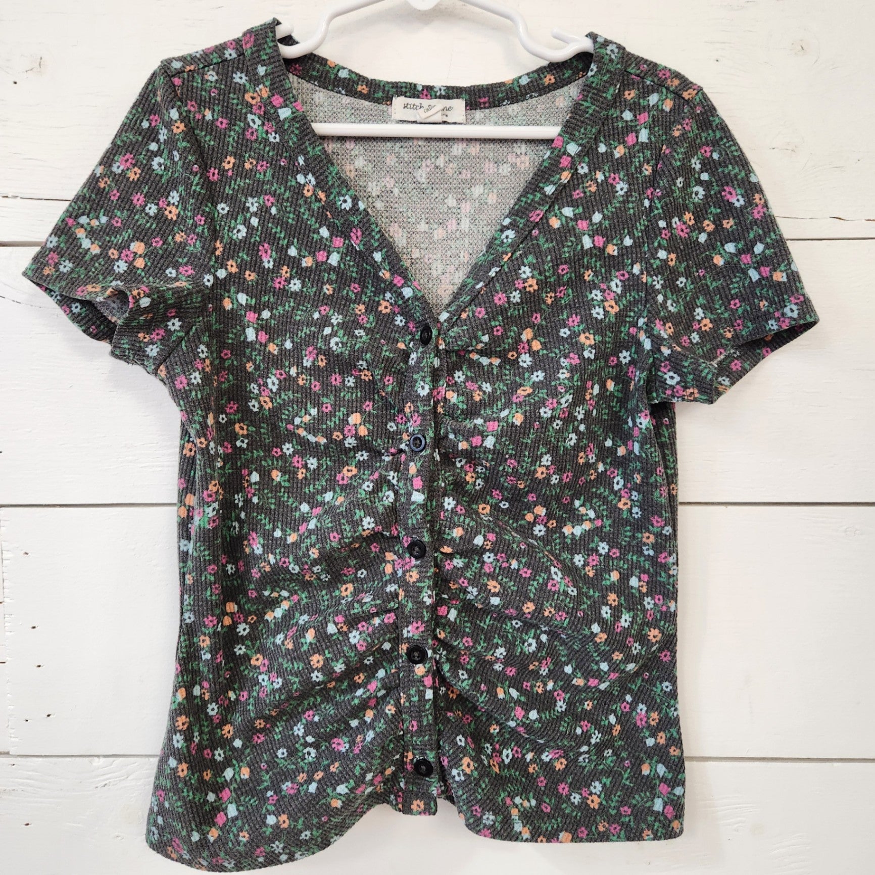 Size M(10/12) | stitch & pine Kids' Shirt | UBNUU