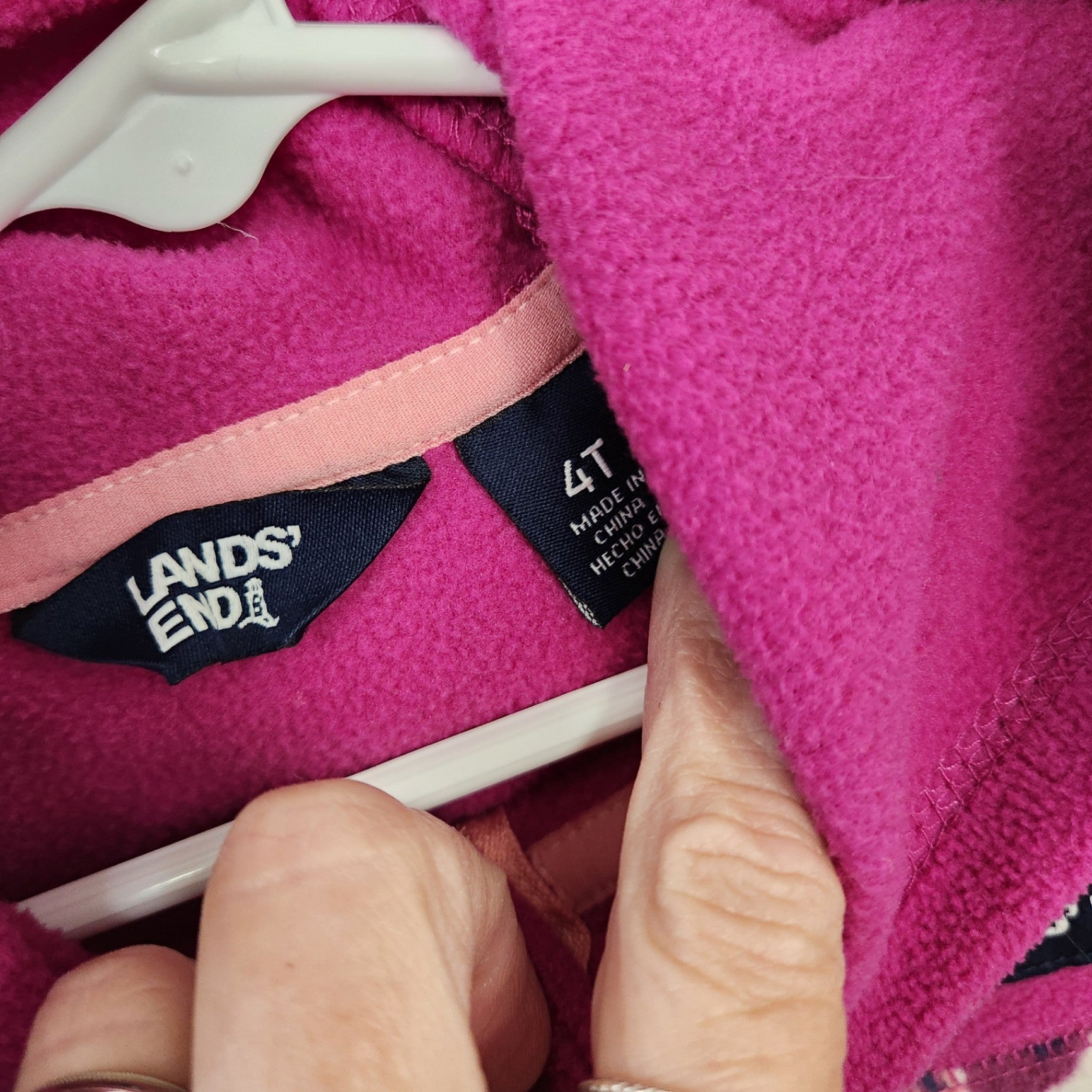 Size 4T | LANDS' END Kids' Jacket | UBNUU