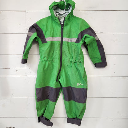 Size Not visible maybe 2t | OAKI Kids' Rain Suit | UBNUU