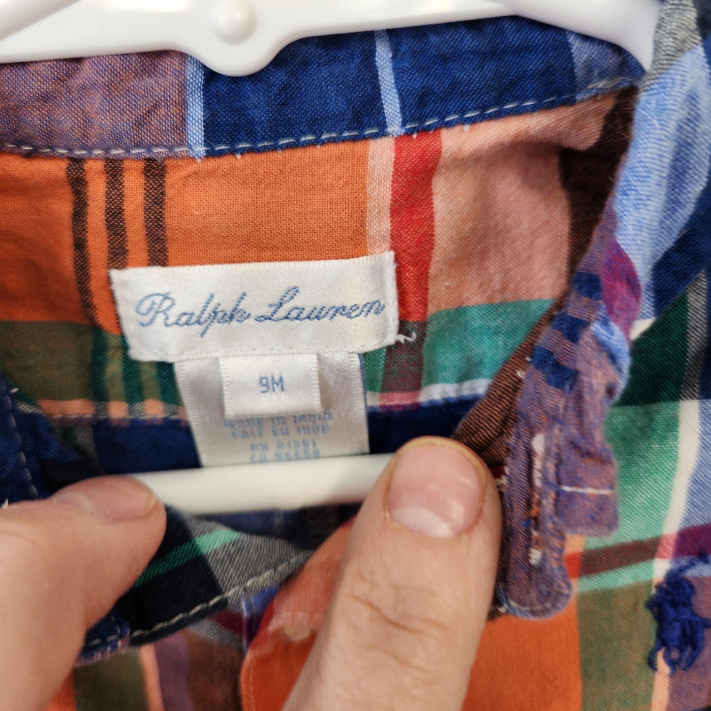 Size 9M | Ralph Lauren Kids' Romper | UBNUU