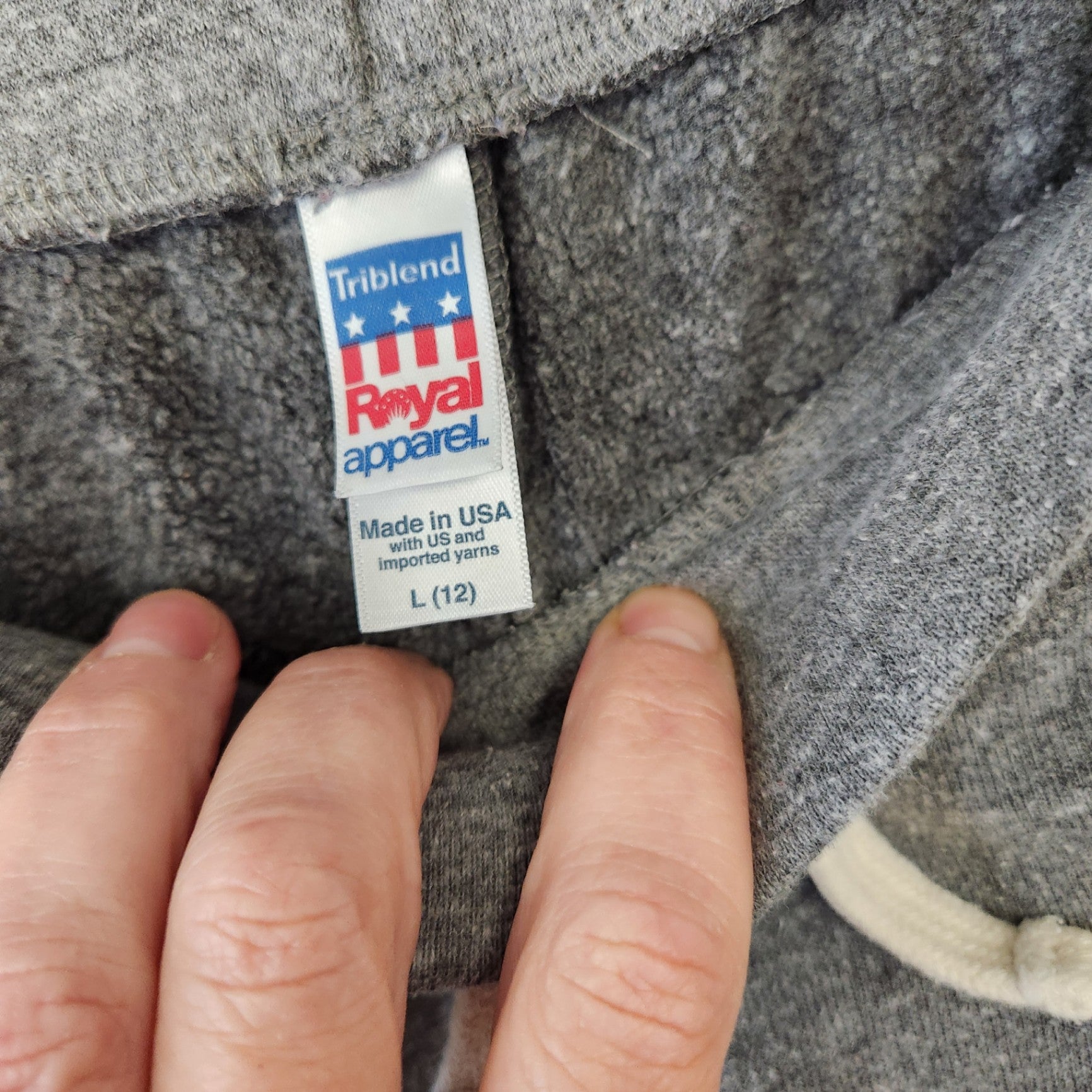 Size L (12) | Royal apparel Kids' Sweatpants | UBNUU