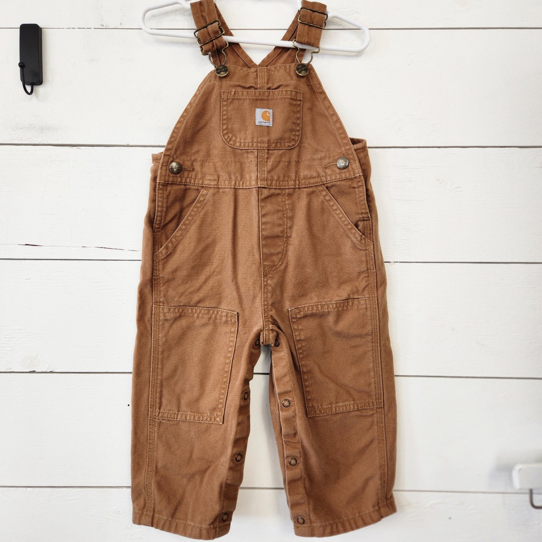 Size 18M | Carhartt Kids' Overalls | UBNUU