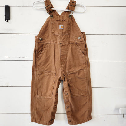 Size 18M | Carhartt Kids' Overalls | UBNUU