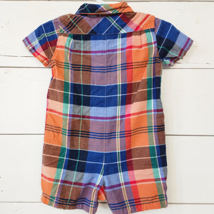 Size 9M | Ralph Lauren Kids' Romper | UBNUU