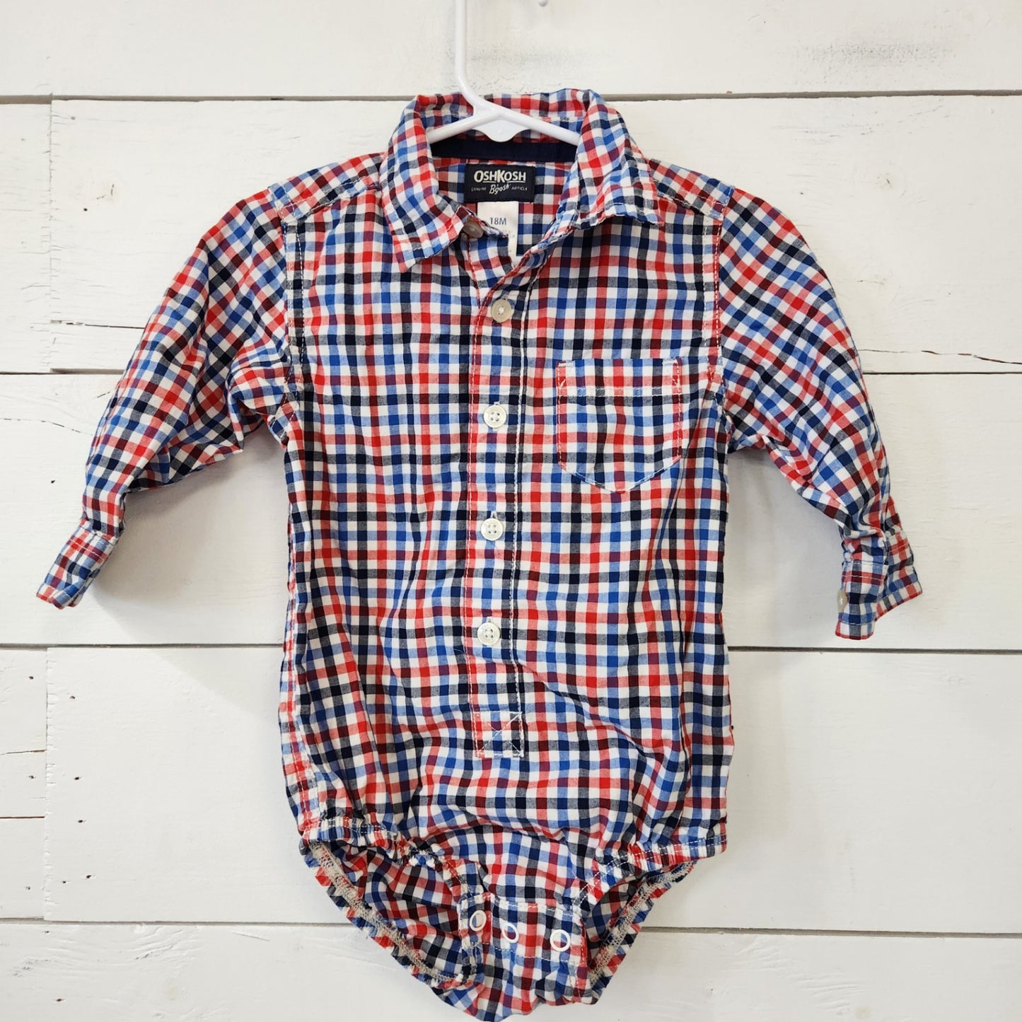 Size 18M | OshKosh B'gosh Kids' Shirt | UBNUU