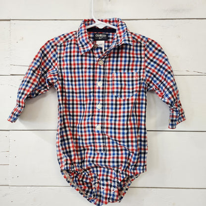 Size 18M | OshKosh B'gosh Kids' Shirt | UBNUU
