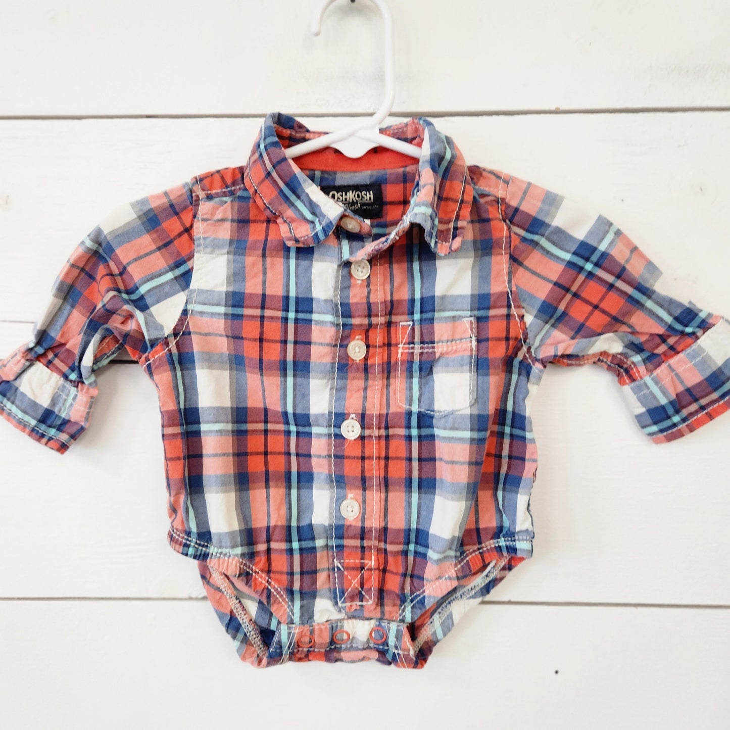 Size 3M | OSHKOSH Kids' Shirt | UBNUU