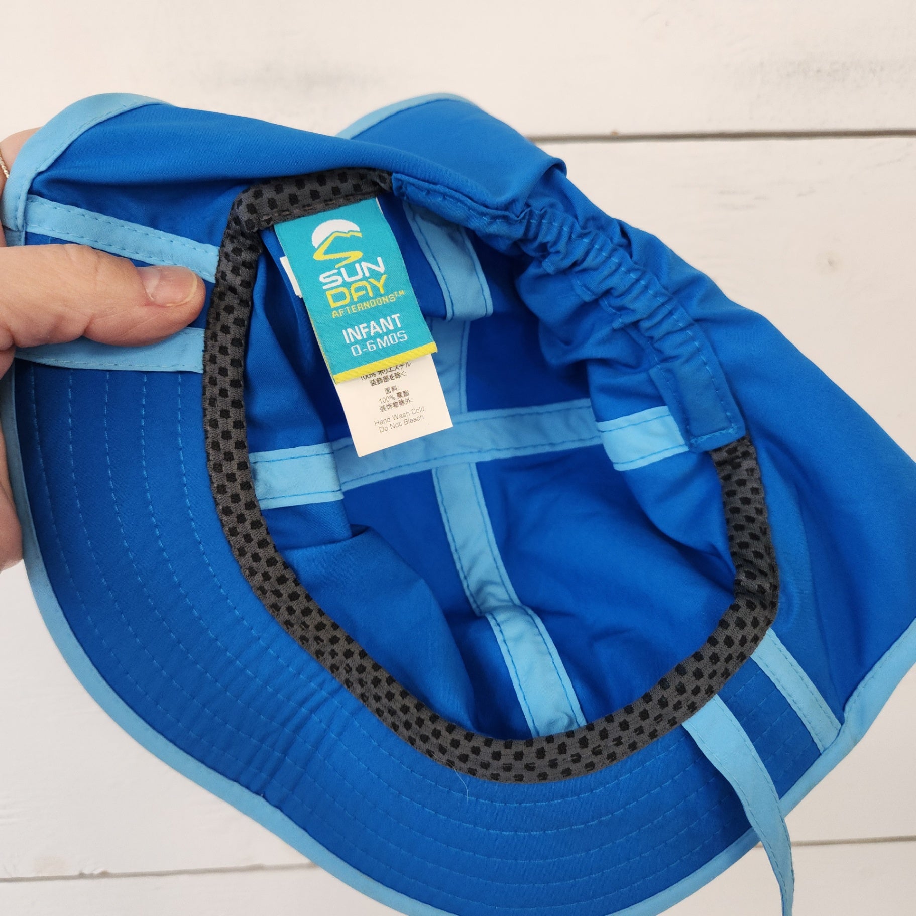 Size 0-6m | Sun Day Kids' Hat | UBNUU