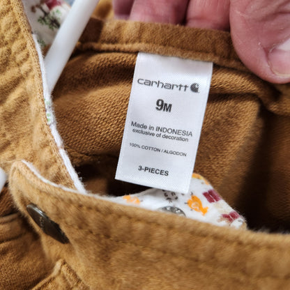 Size 9M | Carhartt Kids' Overalls | UBNUU
